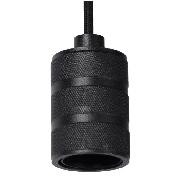 Lucide JOVA - Pendant light - Ø 10 cm - 1xE27 - Black - detail 4